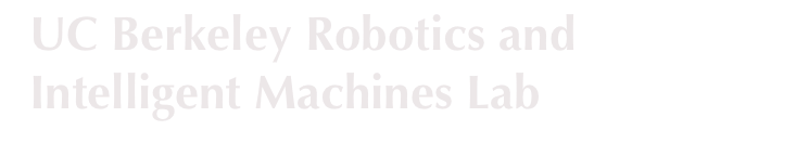 The UC Berkeley Robotics and Intelligent Machines Lab