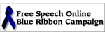 [ICON: Free Speech Online Blue Ribbon Campaign]