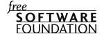 [ICON: Free Software Foundation]