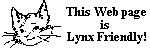 [ICON: This Web Page Is Lynx Friendly!]