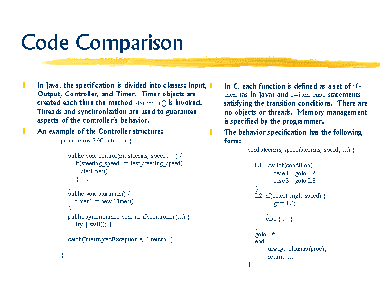 Code Comparison