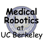 Medical Robotics at UC Berkeley Logo